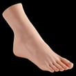 PRACTICE FOOT SOFT RUBBER