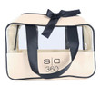 STYLECRAFT 360 COSMETIC BAG BEIGE