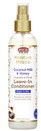AFRICAN PRIDE COCONUT MILK & HONEY  LEAVE-IN CONDITION 8OZ