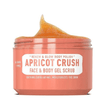 IMMORTAL INFUSE APRICOT CRUSH  FACE & BODY GEL SCRUB 300ML