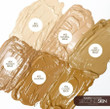 COLORINA SECOND SKIN FOUNDATION MEDIUM BEIGE #4