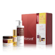 KARSELL COLLAGEN HAIR TREATMENT SET,REPAIR COLLAGEN HAIR MASK SHAMPOO AND MACA ESSENCE OIL FOR DRY HAIR