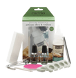 CUCCIO PEDICURE ESSENTIALS ARTISAN SHEA & VETIVER STARTER SET
