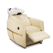 SHAMPOO BOWL CREMA & GOLD RECLINABLE