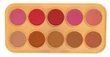 COLORINA BLUSHES PALETTE PK10
