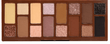 COLORINA SECOND SKIN SHADOW PALLETTE NUDE KIT16