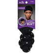 ANNIE SCARF BLACK & SILVER 4483