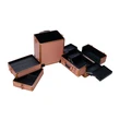 MALETA MAKEUP ROSA RUEDA 3473 DE 4 PIEZA