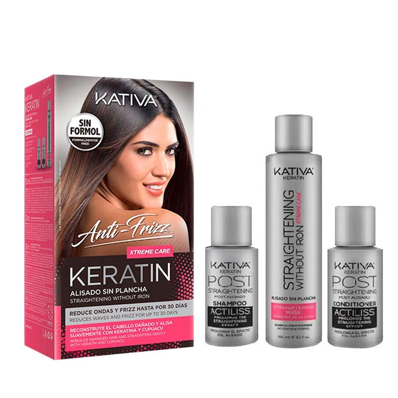 Keratina Kativa Kativa Comentarios Keratina Brasileña Kativa