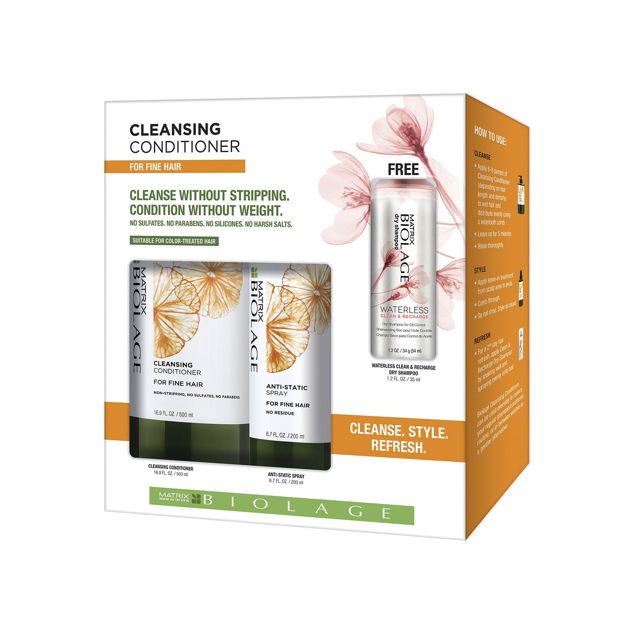 BIOLAGE CLEANSING CONDITIONER FOR FINE HAIR La Española Beauty Store