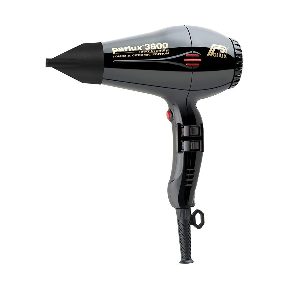 BLOWER PARLUX 3800 BLACK - La Española Beauty Store