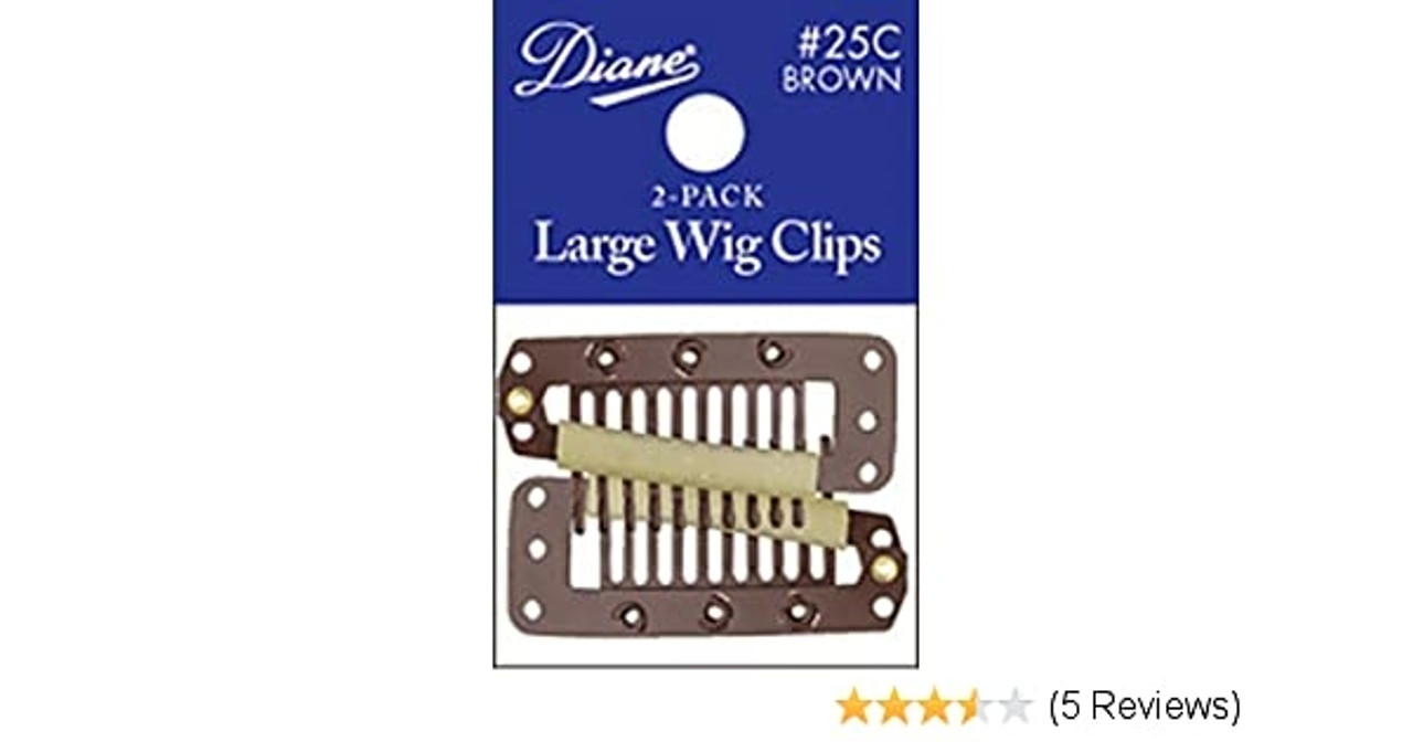 Annie Clip on Wig Clips 2ct