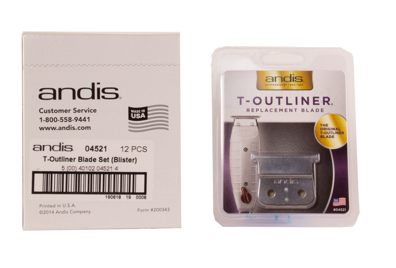 ANDIS T-OUTLINER REPLACEMENT BLADE FOR HAIR TRIMMER #04521 - La