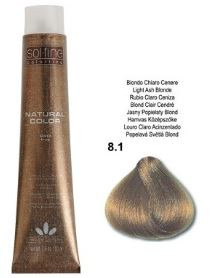 SOLFINE NATURAL COLOR 8.1 LIGHT ASH BLONDE - La Española Beauty Store
