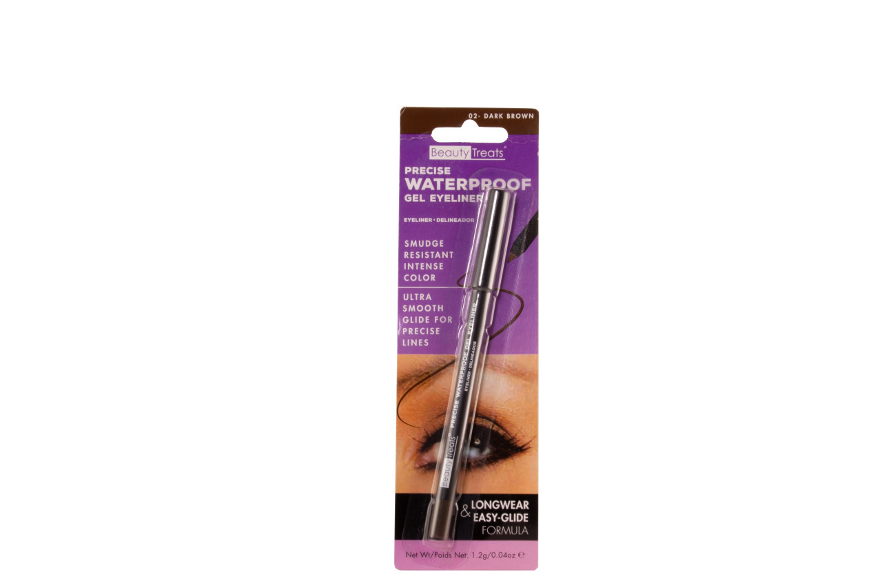 Beauty Treats Precise Waterproof Gel Eyeliner 02 Dark Brown La Española Beauty Store 