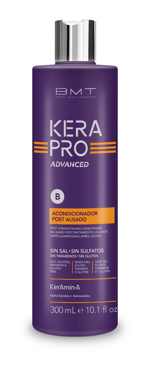 KATIVA Kerapro Advanced Glättungspost Conditioner – Pflege Nach Der Glättung
