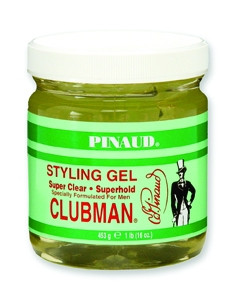 Clubman Pinaud Styling Gel – Extrem Starker Halt Mit Glanzeffekt – 453 G Großer Topf