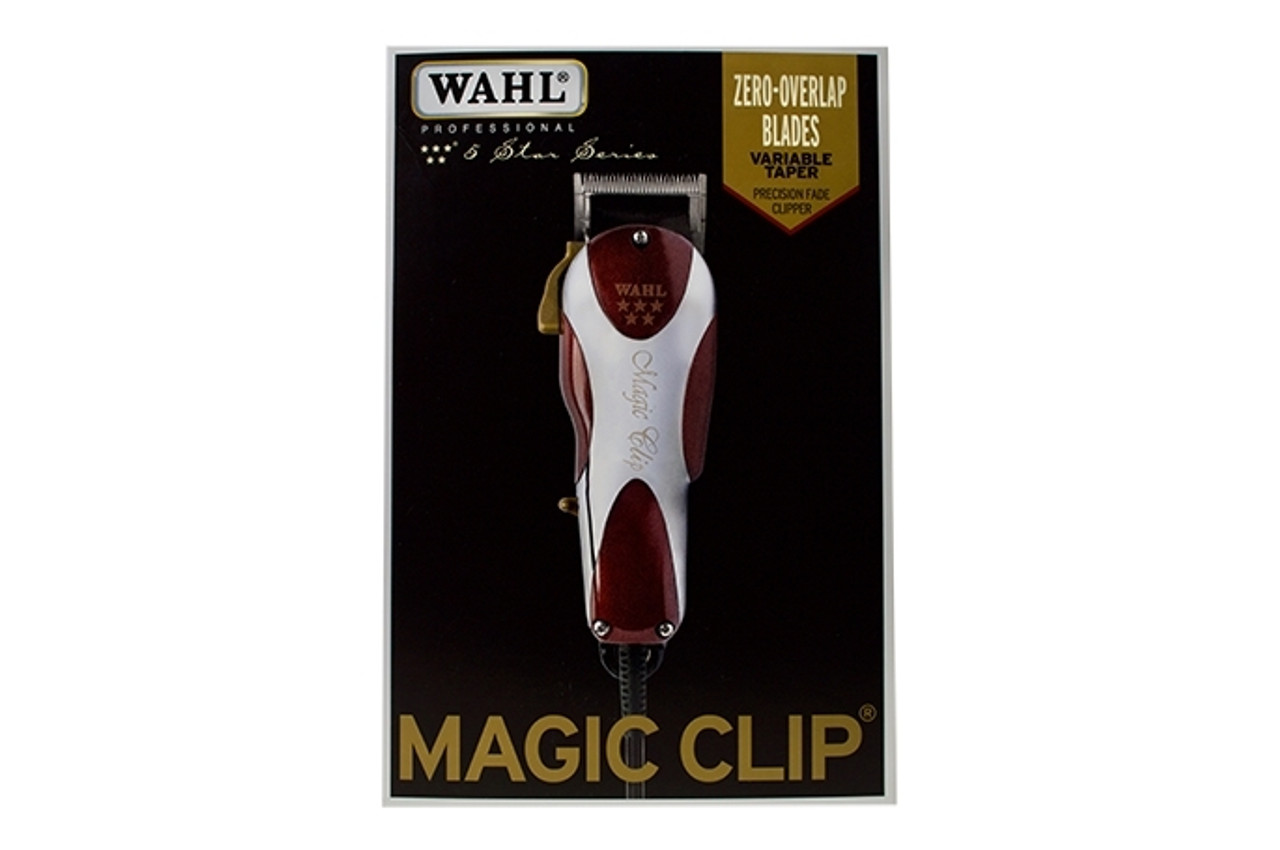 Maquinilla de cortar pelo ideal para barberos y estilistas Professional  5-Star Magic Clip N.°8451; maquinilla de precision para gradientes con