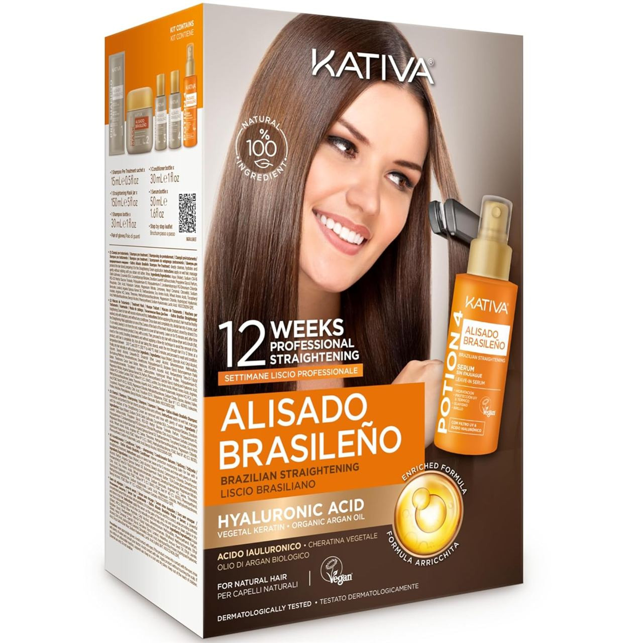 Plancha Kativa Xtreme Care Opiniones Xtreme Care Alisado Sin