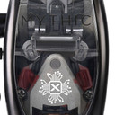 STYLECRAFT MYTHIC - PROFESSIONAL METAL BODY 9V MICROCHIPPED MAGNETIC MOTOR CORDLESS HAIR CLIPPER CON CAPACIDAD DE MOTOR DE 10,000 RPM.