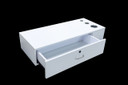 ESTACION #6013 GABINETE WHITE