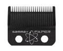 GAMMA+ CYBORG PROFESSIONAL METAL HAIR CLIPPER WITH DIGITAL BRUSHLESS MOTOR AND LEFT OR RIGHT LEVER. CUCHILLA DE CORTE DE DIENTES 2.0.