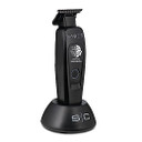 STYLECRAFT SABER PROFESSIONAL FULL METAL BODY DIGITAL BRUSHLESS MOTOR CORDLESS HAIR TRIMMER BLACK