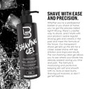 LEVEL3 SHAVING GEL ICE 500ML