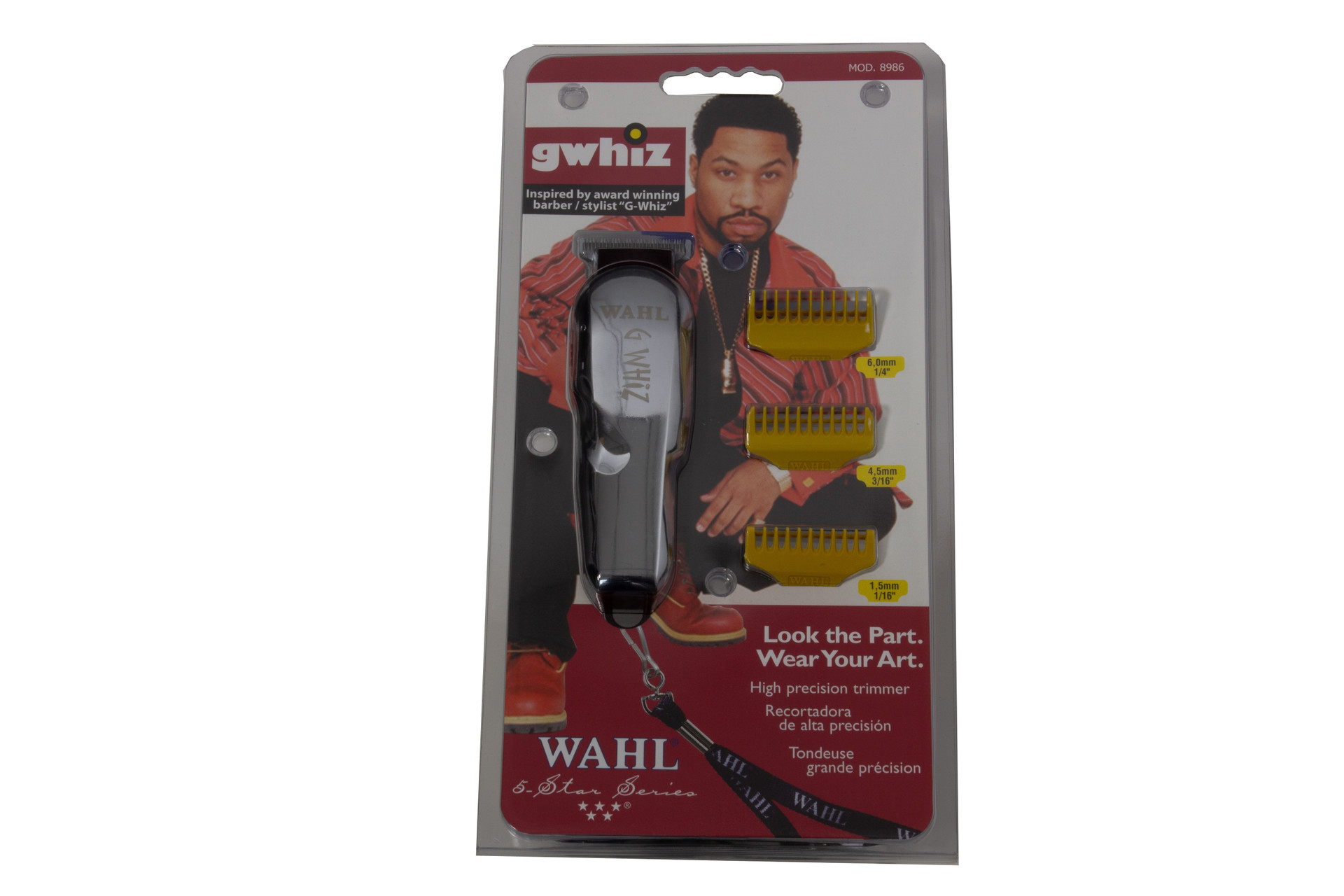 5 STAR TRIMMER GWHIZ 6.5 OZ.