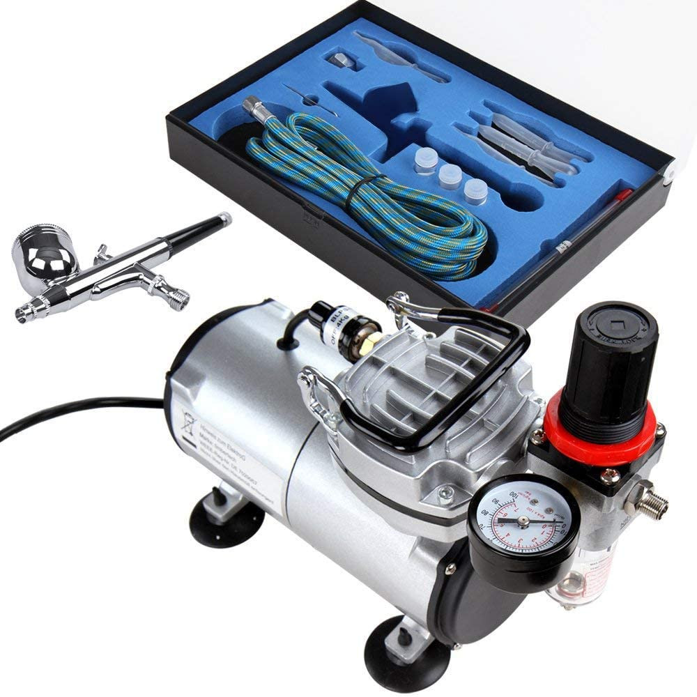 AIRBRUSH KIT FREE AEROGRAFO