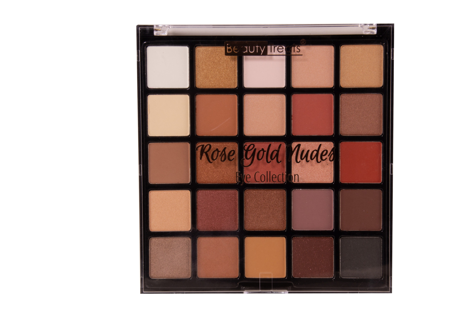 BEAUTY TREATS ROSE GOLD NUDES EYE COLLECTION