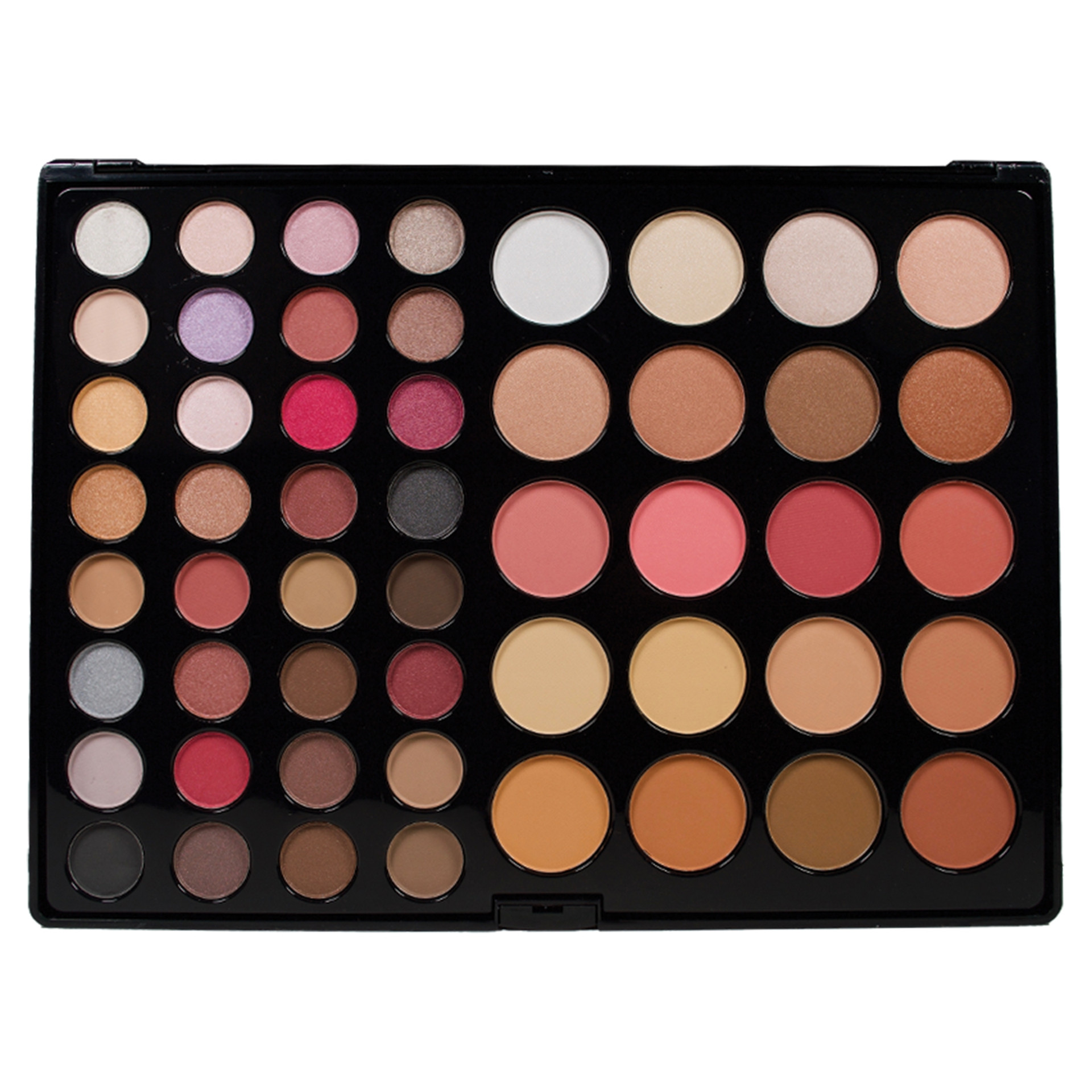 WAKE UP & MAKEUP BEAUTY PALETTE ALL POWDER PROFESSIONAL FACE PALETTE