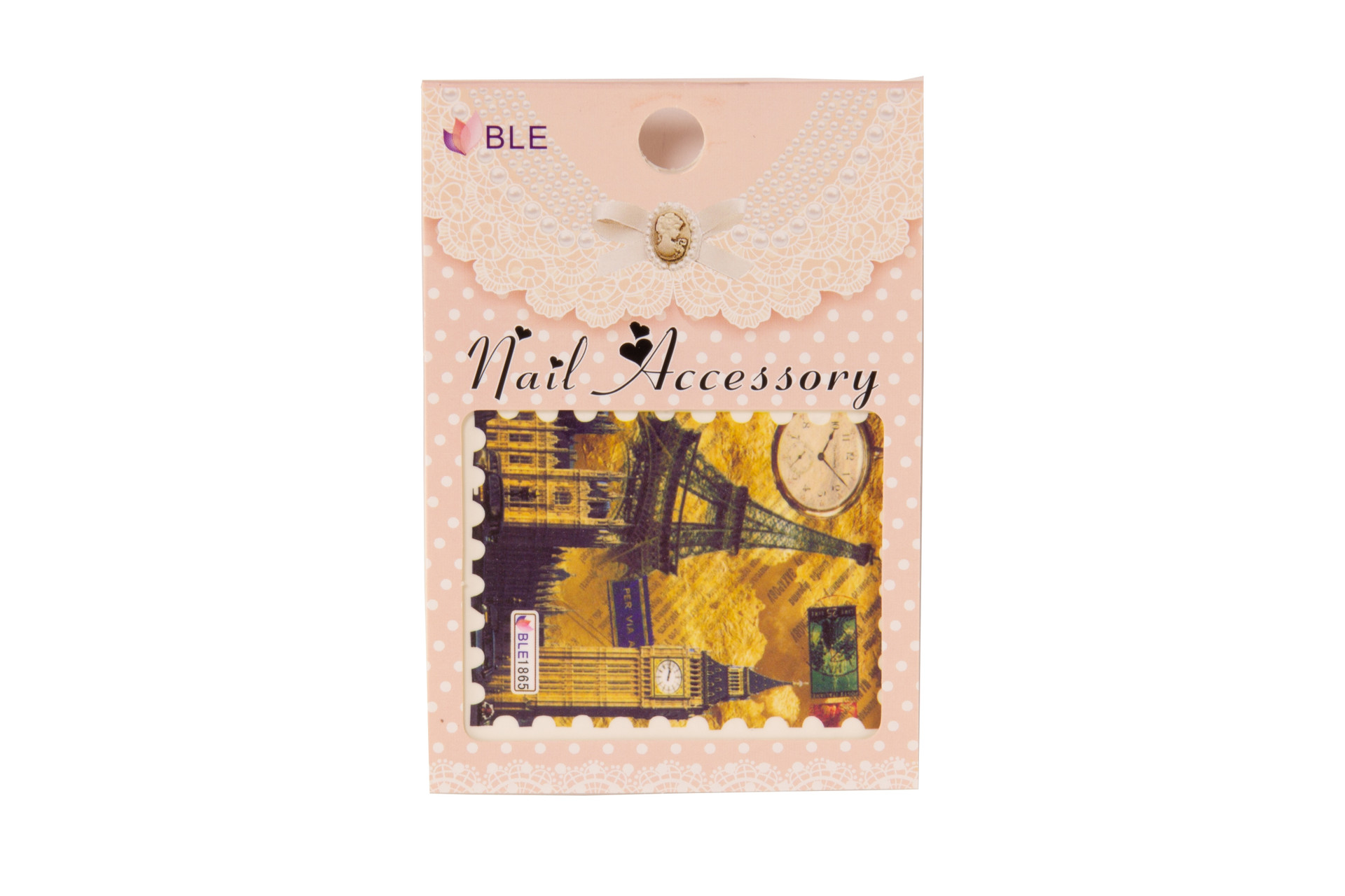 NAIL ACCESORY CALCOMANÍA TRANSFER POSATGE 0.1 OZ.
