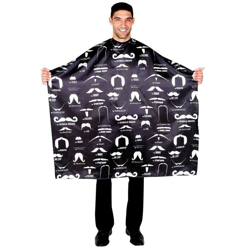 BETTY DAIN STACHE STYLING CAPE 860-BLACK