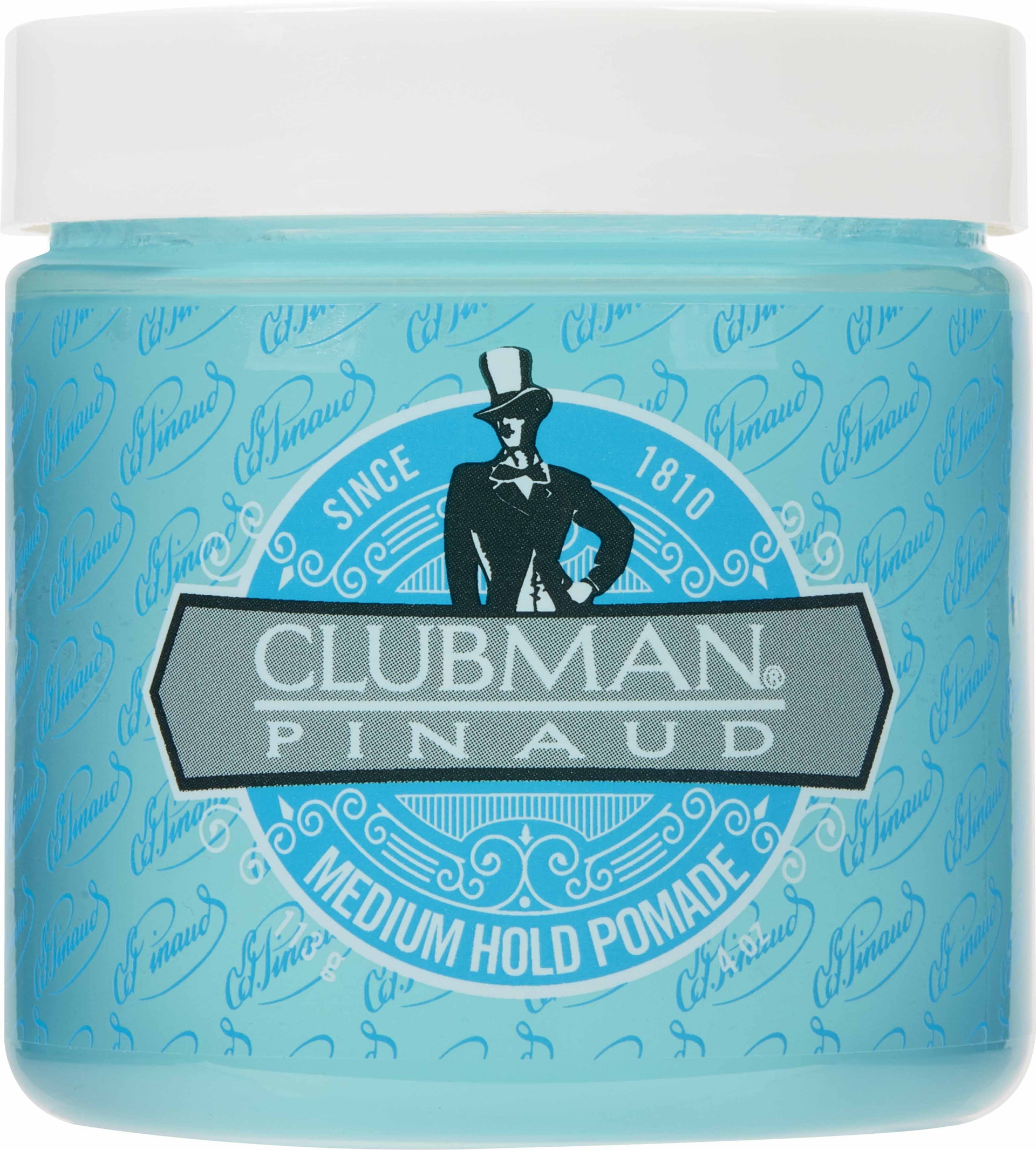 CLUBMAN PINAUD MEDIUM HOLD POMADE 4 OZ