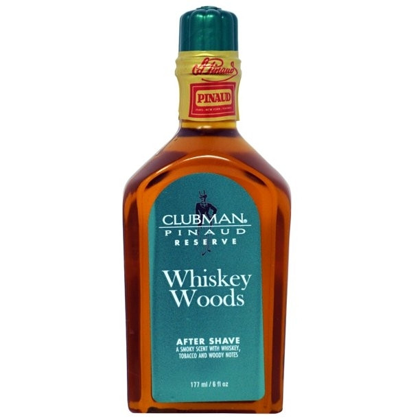CLUBMAN WHISKEY WOODS 6 OZ