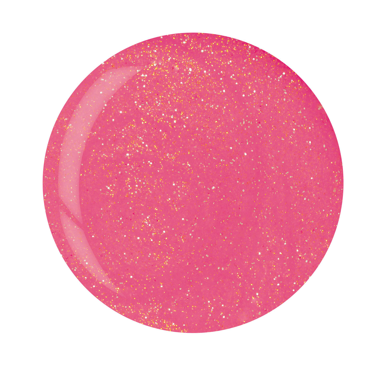 DIP POWDER B. PINK W/GOLD .5 O