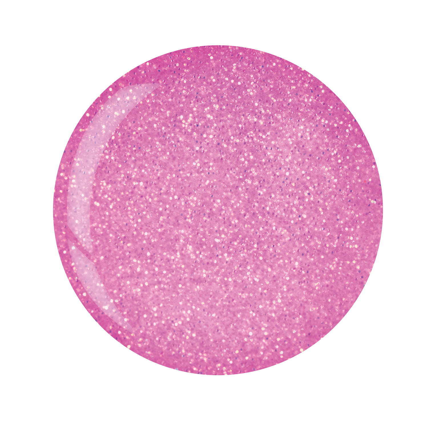 DIP POWDER BABY PINK GLT .5