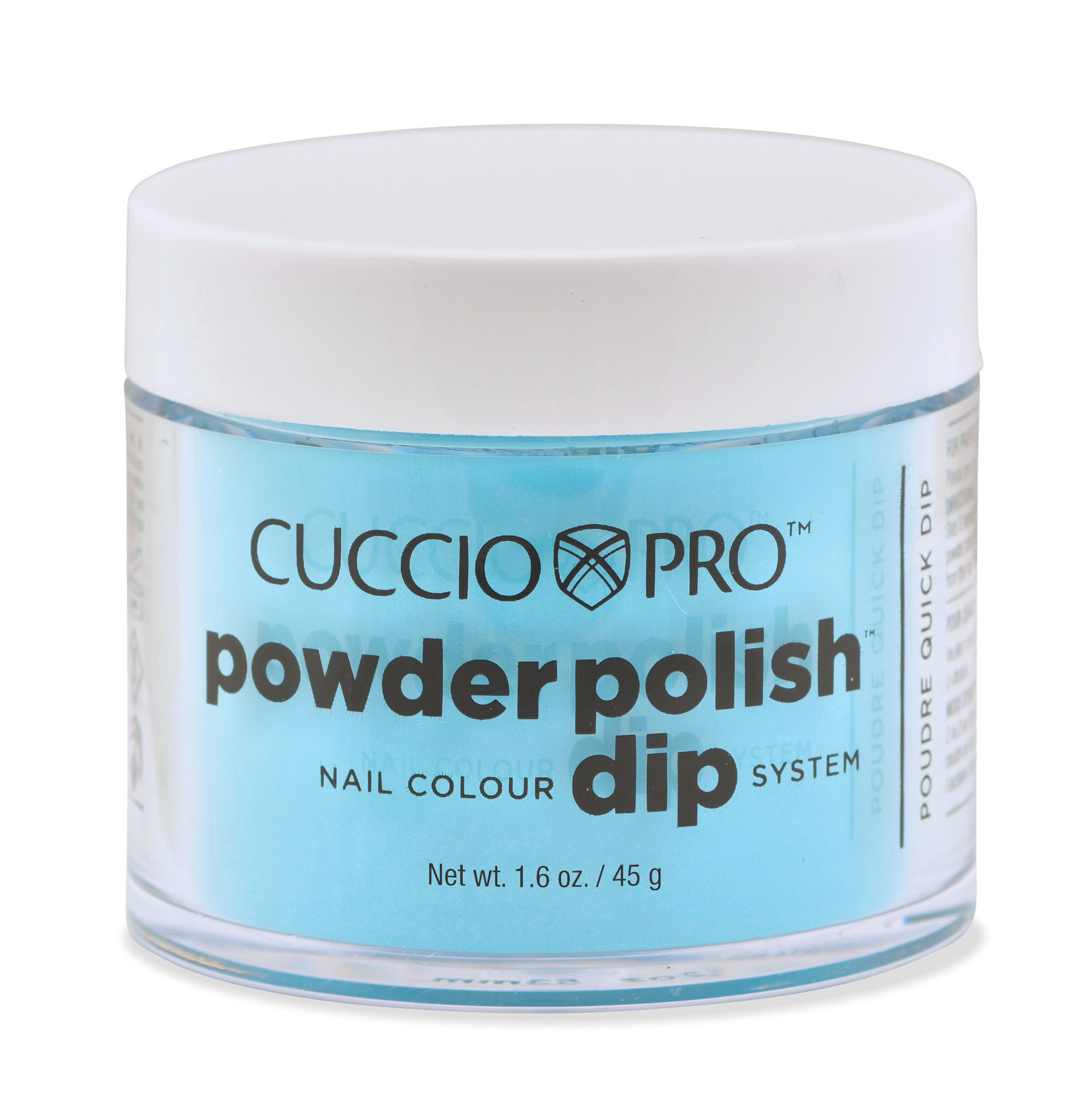POWDER POLISH DIP NAIL COLOUR SYSTEM BABY SKY BLUE 2 OZ.