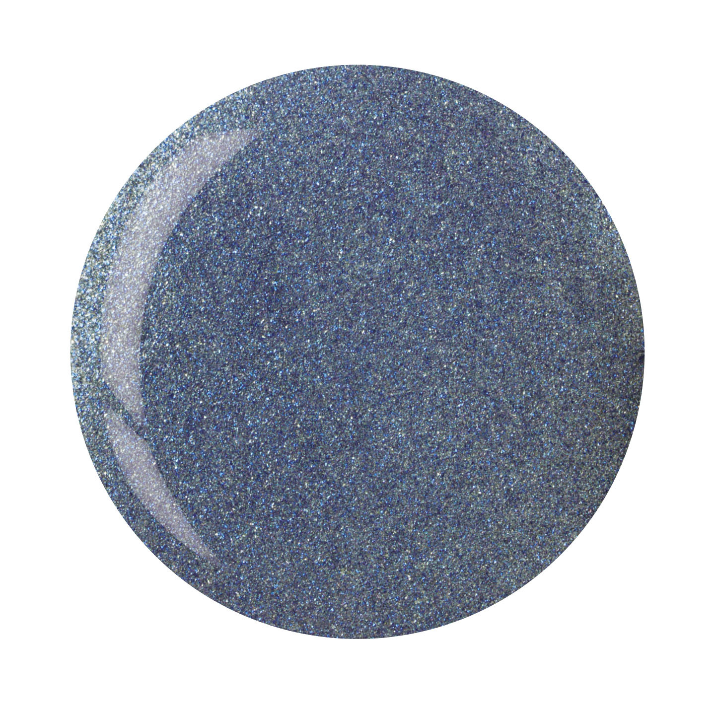 POWDER POLISH BLUE WITH BLUE 1 OZ
