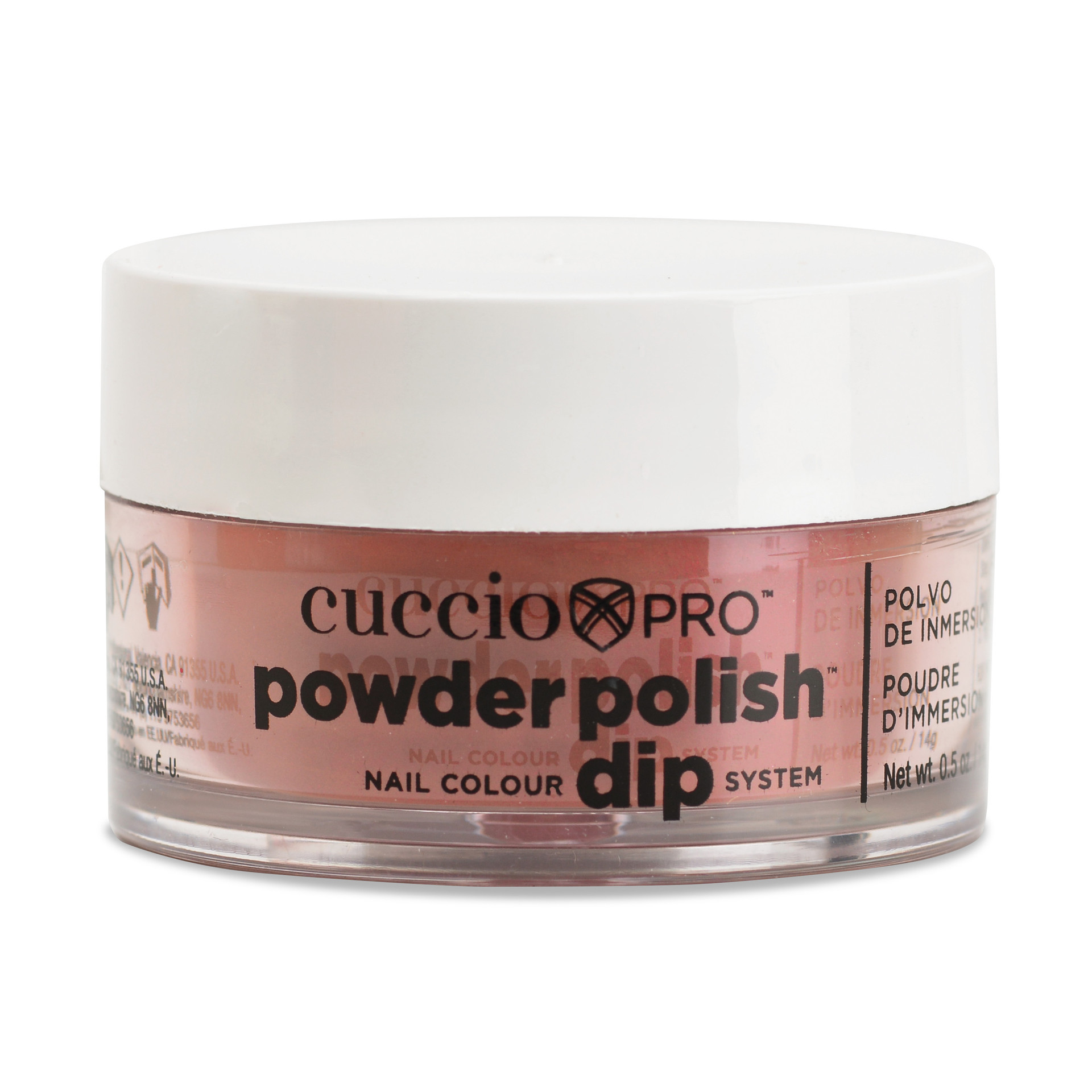 POWDER POLISH BRICK ORANGE 1 OZ