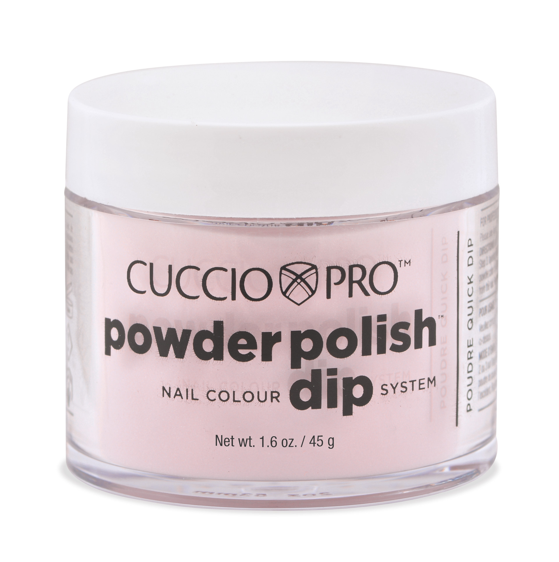 POWDER POLISH DIP 1.6 BUBBLE BATH PINK