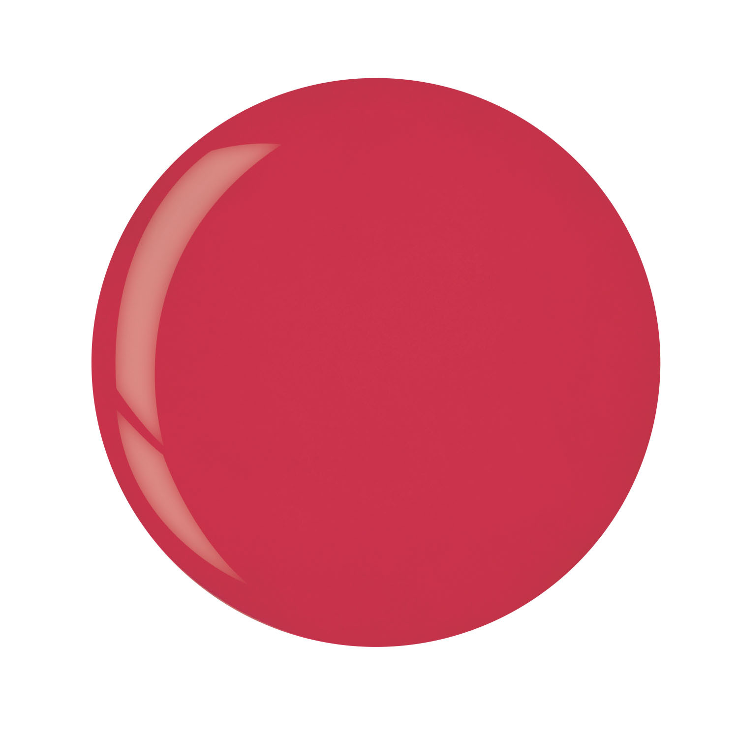 POWDER POLISH CHERRY RED