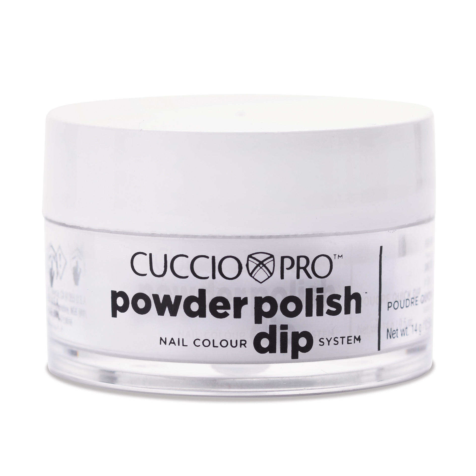 DIP POWDER CLEAR .5 OZ