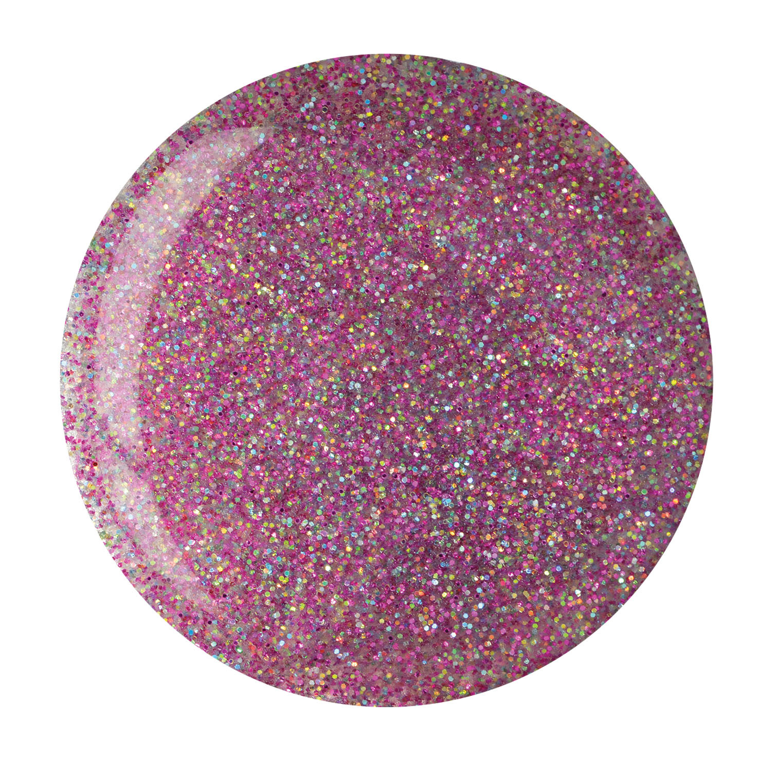 POWDER POLISH DIP NAIL COLOUR SYSTEM DEEP PURPLE GLITTER 1 OZ.
