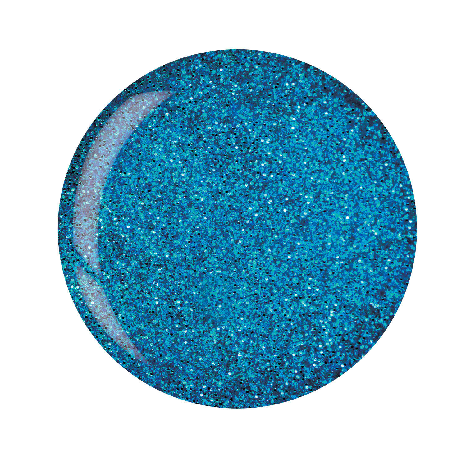 POWDER POLISH DEEP BLUE GLITTER 1 OZ