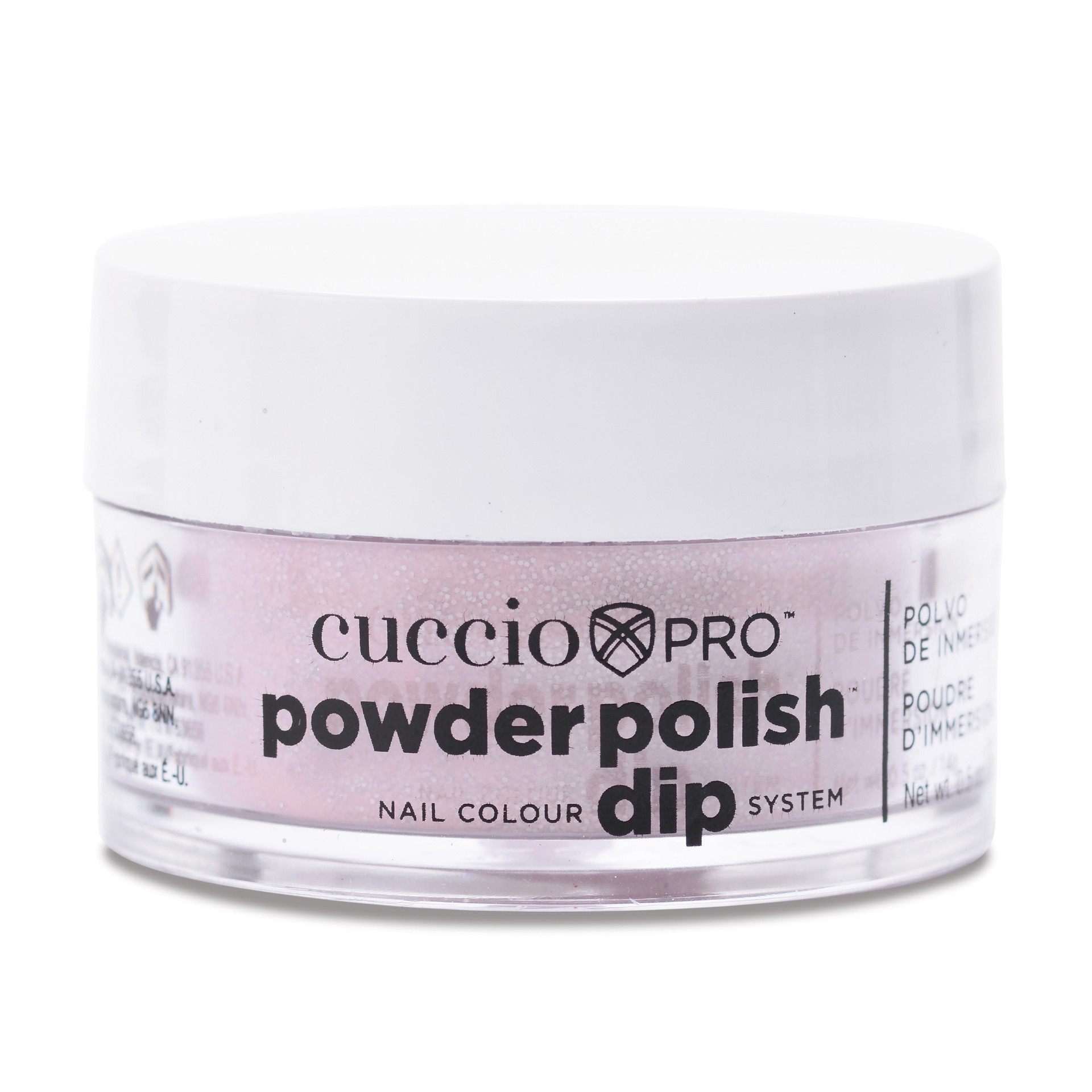 POWDER POLISH FUCHSIA PINK GLITTER 2 OZ