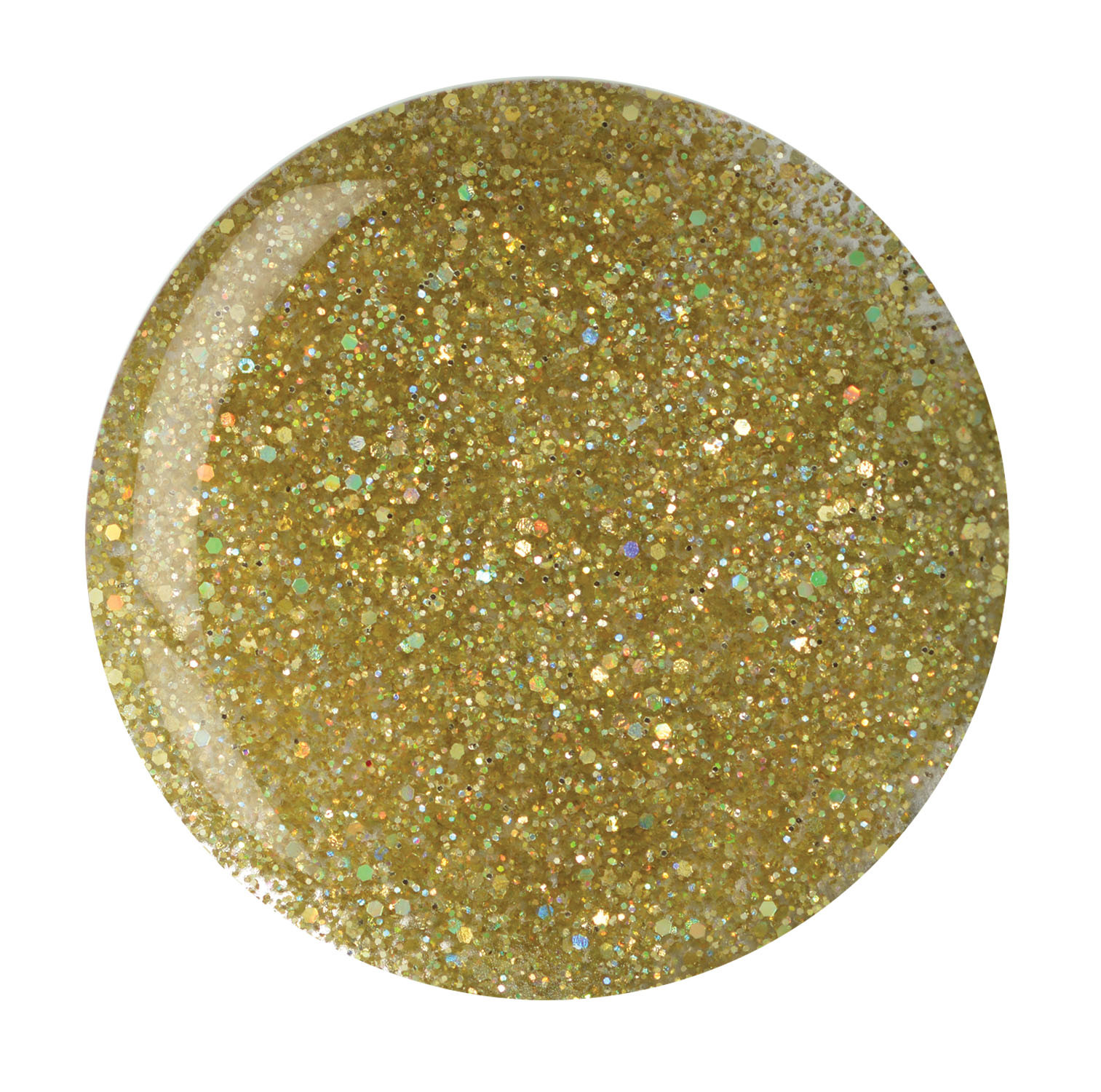 DIP POWDER GOLD GLITTER .5