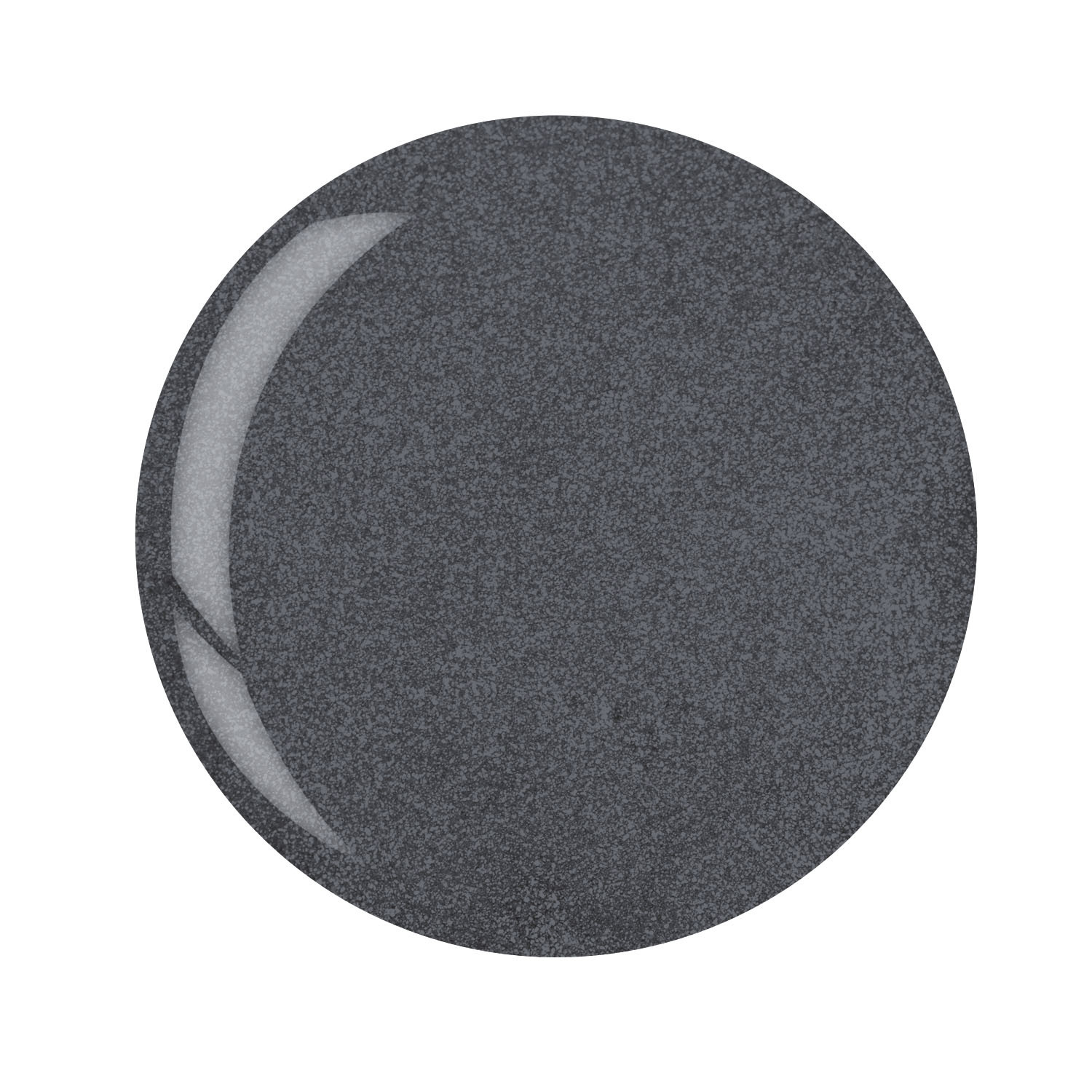 POWDER POLISH DIP NAIL COLOUR SYSTEM GREY W/ MICA1 OZ.