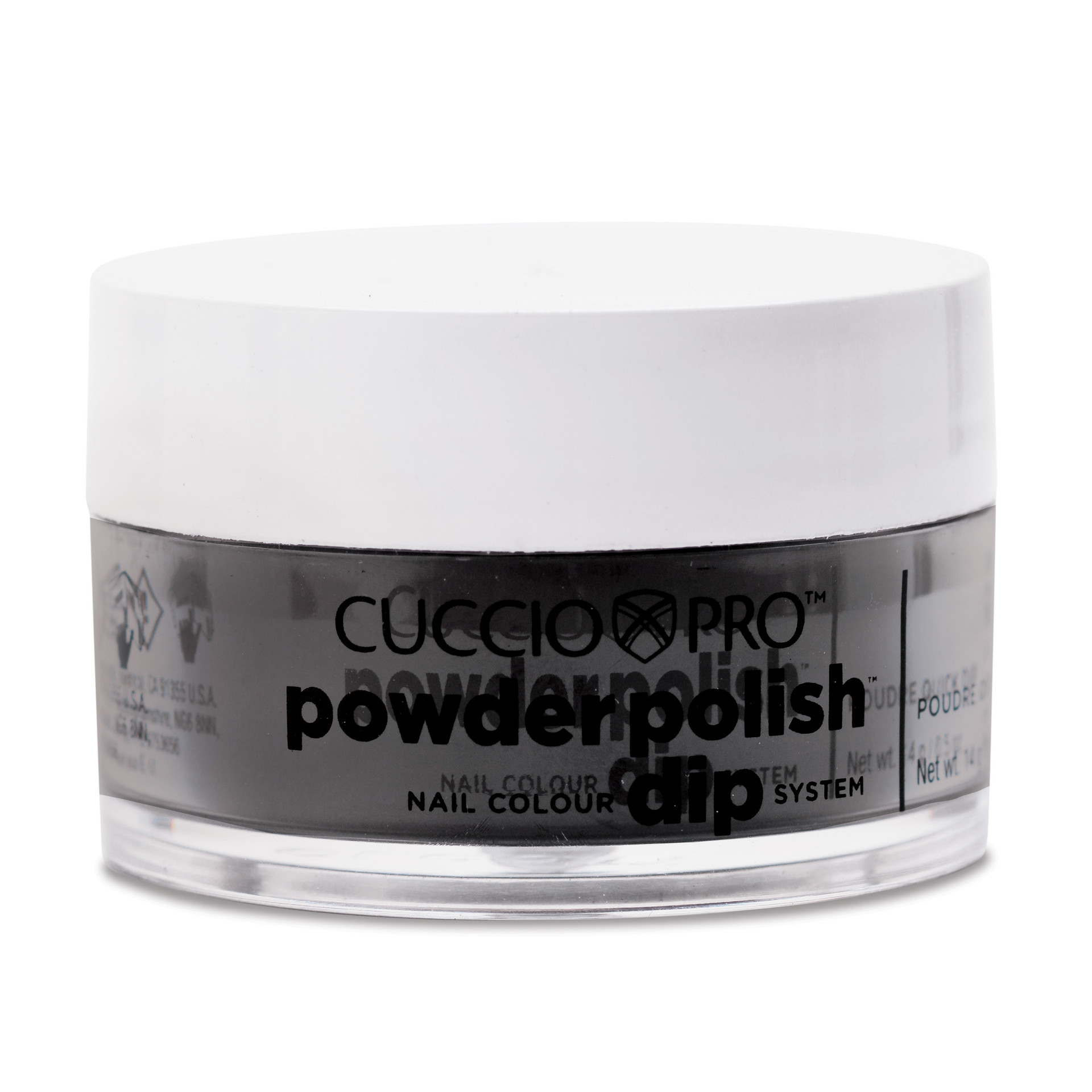 DIP POWDER MIDNIGHT BLACK .5